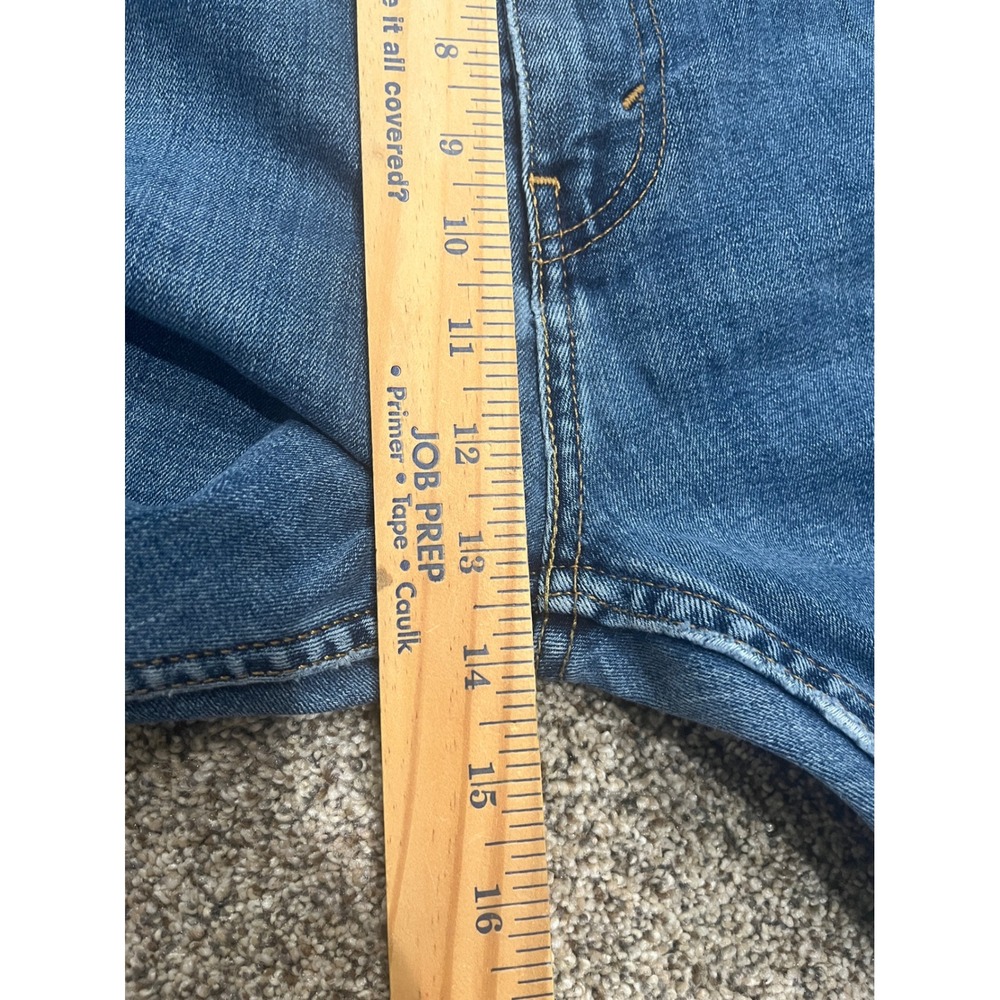 Levis 502 Regular Taper Jeans Mens W48 L30 Blue Denim 59684-0001 - Picture 9 of 10